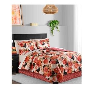 Queen Comforter set 8pc